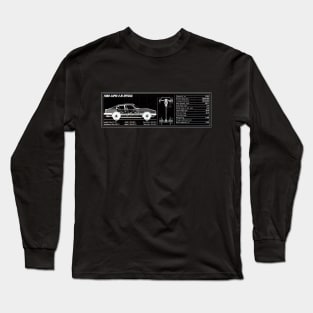 Ford Capri Long Sleeve T-Shirt